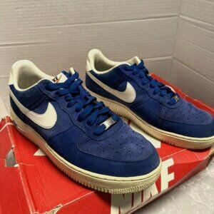 Nike air force one blazer pack blue sued 2013 Mens SZ 10 488298-414